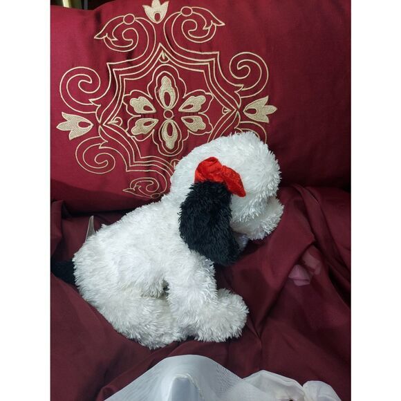 Valentine Amscan plush puppy - Picture 3 of 7